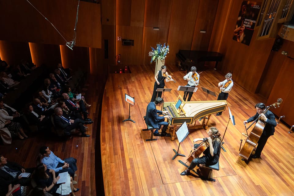 La Escuela Reina Sofía dedica dos conciertos al Barroco europeo La Escuela Reina Sofía dedica dos conciertos al Barroco europeo