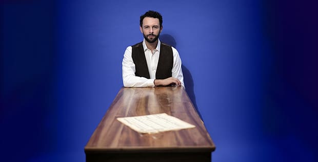 Benjamin Alard homenajea a Manuel de Falla en el Círculo de Cámara de Madrid