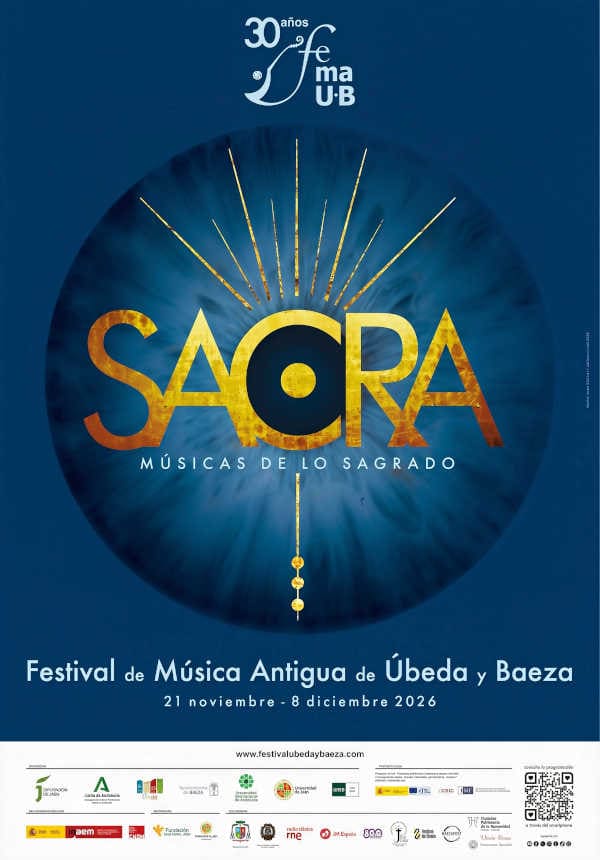 El FeMAUB celebra su 30.º aniversario con ‘SACRA’, músicas de lo sagrado El FeMAUB celebra su 30.º aniversario con ‘SACRA’, músicas de lo sagrado