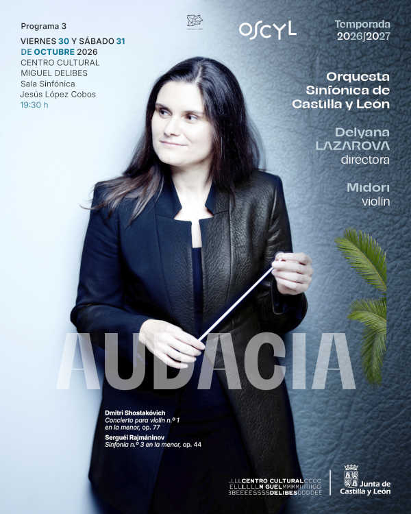 La OSCyL reúne a Midori y Delyana Lazarova en un programa ruso La OSCyL reúne a Midori y Delyana Lazarova en un programa ruso