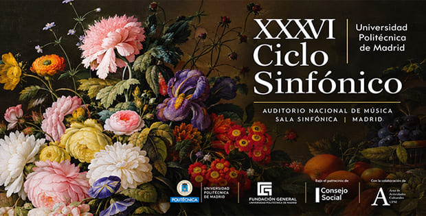 La UPM presenta el XXXVI Ciclo Sinfónico 2026/27 en el Auditorio Nacional
