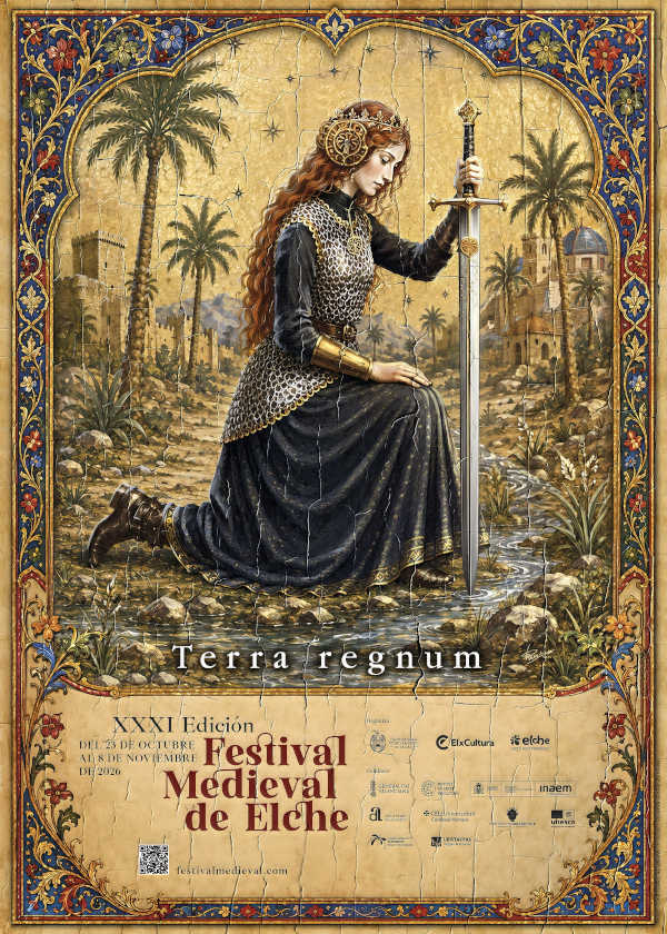El Festival Medieval de Elche 2026 reúne el Misteri d’Elx y la música antigua El Festival Medieval de Elche 2026 reúne el Misteri d’Elx y la música antigua