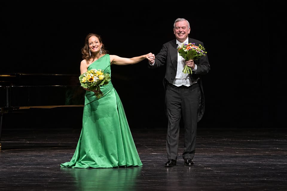 Christiane Karg y Malcolm Martineau inauguran el XXXIII Ciclo de Lied del CNDM Christiane Karg y Malcolm Martineau inauguran el XXXIII Ciclo de Lied del CNDM