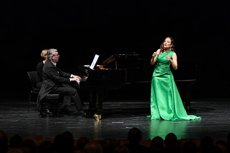 Christiane Karg y Malcolm Martineau inauguran el XXXIII Ciclo de Lied del CNDM Christiane Karg y Malcolm Martineau inauguran el XXXIII Ciclo de Lied del CNDM