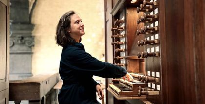 Cindy Castillo inaugura Bach Vermut 2026-27 del CNDM