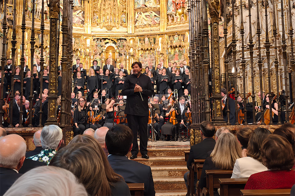 «Los conciertos de La 2» con Rossini desde Toledo y gala de ópera «Los conciertos de La 2» con Rossini desde Toledo y gala de ópera