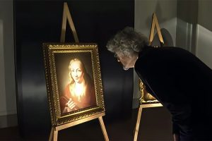 Cuatro nuevos retratos de Antonio Vivaldi salen a la luz en Florencia Sardelli observando a Vivaldi.