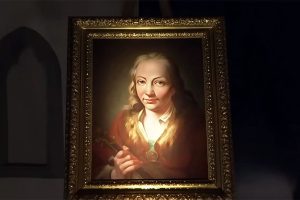 Cuatro nuevos retratos de Antonio Vivaldi salen a la luz en Florencia Retrato de Vivaldi.