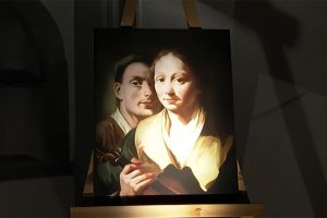 Cuatro nuevos retratos de Antonio Vivaldi salen a la luz en Florencia Retrato de Vivaldi.