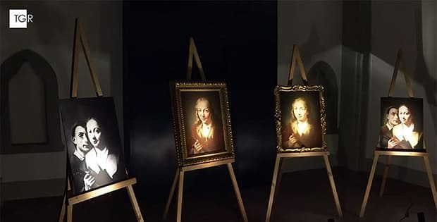 Cuatro nuevos retratos de Antonio Vivaldi salen a la luz en Florencia