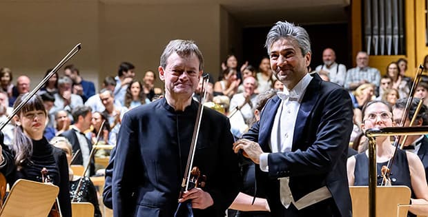 La ONE regresa a Valencia con David Afkham y Frank Peter Zimmermann