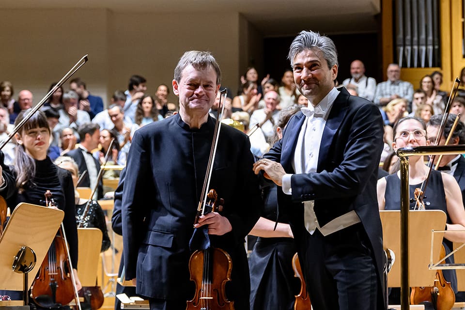 La ONE regresa a Valencia con David Afkham y Frank Peter Zimmermann La ONE regresa a Valencia con David Afkham y Frank Peter Zimmermann