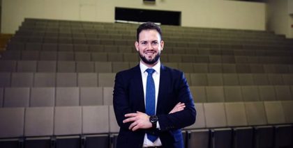 Diego Dueñas Redondo, nuevo director gerente de la Fundación Orquesta de Extremadura