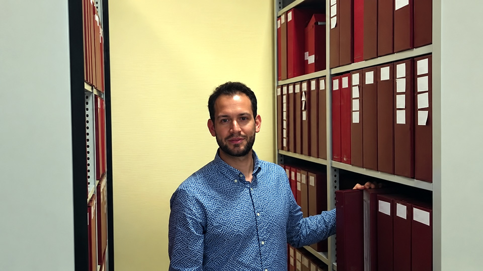 Diego Dueñas Redondo, nuevo director gerente de la Fundación Orquesta de Extremadura Diego Dueñas Redondo, nuevo director gerente de la Fundación Orquesta de Extremadura