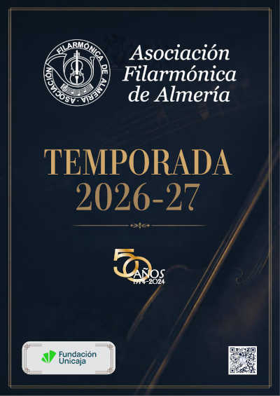 La Filarmónica de Almería presenta su temporada 2026-2027 La Filarmónica de Almería presenta su temporada 2026-2027