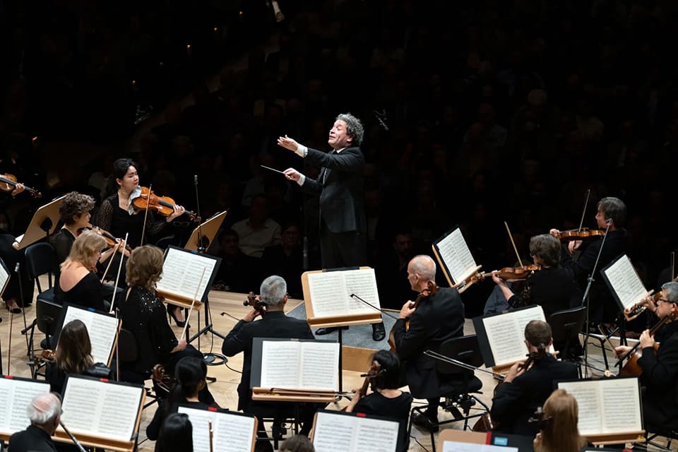 Gustavo Dudamel y la Filarmónica de Nueva York inauguran la temporada 2026/27 de Ibermúsica Gustavo Dudamel y la Filarmónica de Nueva York inauguran la temporada 2026/27 de Ibermúsica