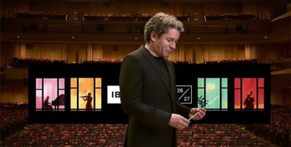 Gustavo Dudamel y la Filarmónica de Nueva York inauguran la temporada 2026/27 de Ibermúsica