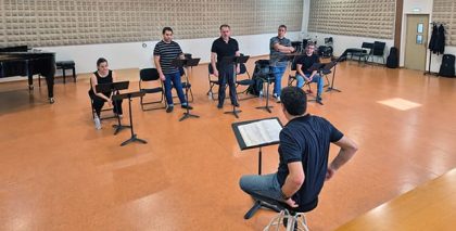 Tosca comienza sus ensayos para la Temporada Lírica de A Coruña