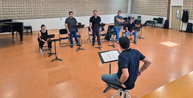 Tosca comienza sus ensayos para la Temporada Lírica de A Coruña