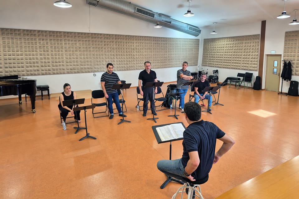 Tosca comienza sus ensayos para la Temporada Lírica de A Coruña Tosca comienza sus ensayos para la Temporada Lírica de A Coruña