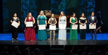 El Certamen Nuevas Voces Ciudad de Sevilla celebra su final en el Teatro de la Maestranza