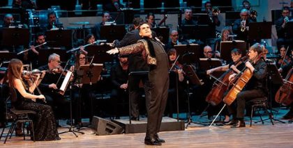 Los conciertos de La 2: Cañizares, Antonio Najarro y la Música de Infantería de Marina