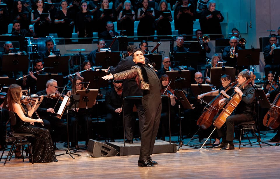 Los conciertos de La 2: Cañizares, Antonio Najarro y la Música de Infantería de Marina Los conciertos de La 2: Cañizares, Antonio Najarro y la Música de Infantería de Marina