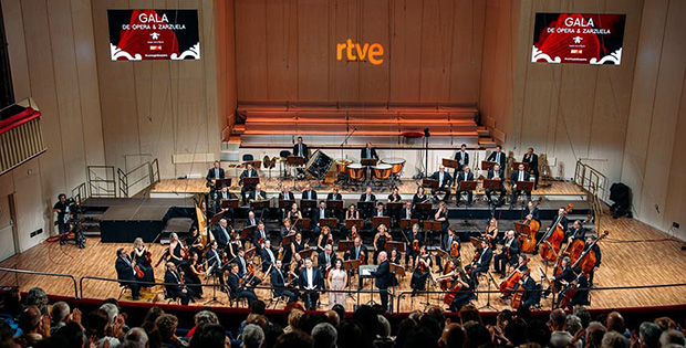 «Los conciertos de La 2» con Rossini desde Toledo y gala de ópera