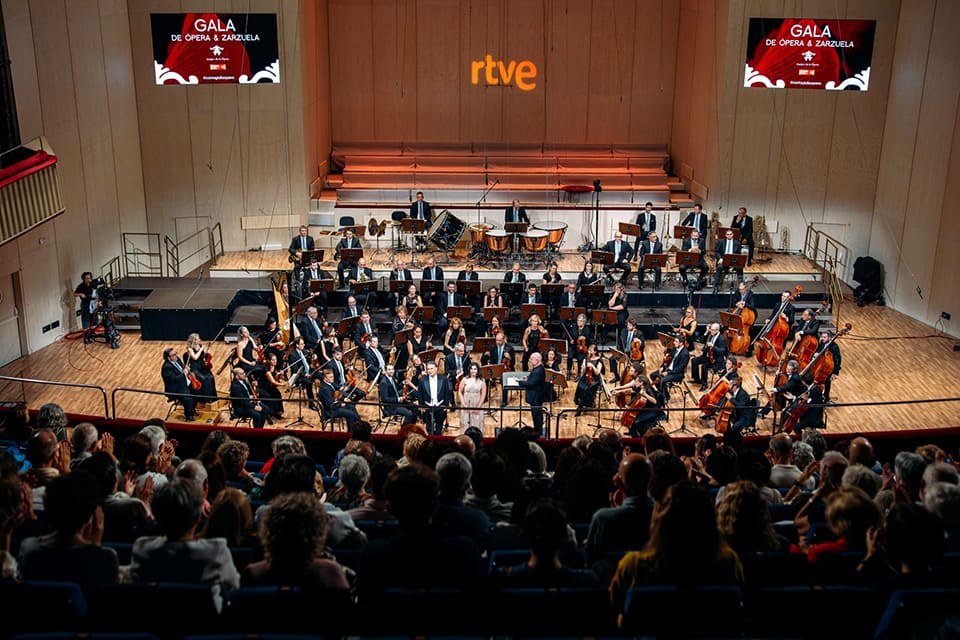 «Los conciertos de La 2» con Rossini desde Toledo y gala de ópera «Los conciertos de La 2» con Rossini desde Toledo y gala de ópera