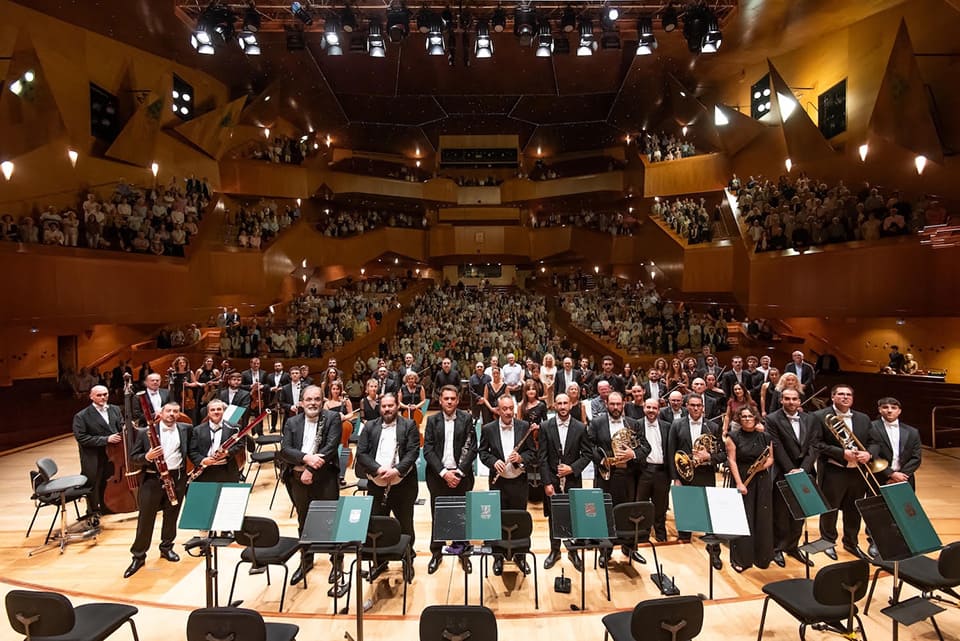 Bilbao Orkestra Sinfonikoa celebra el primero de sus homenajes a Juanjo Mena Bilbao Orkestra Sinfonikoa celebra el primero de sus homenajes a Juanjo Mena