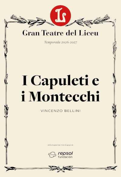 El Liceu presenta «I Capuleti e i Montecchi» con Lisette Oropesa y Raffaella Lupinacci El Liceu presenta «I Capuleti e i Montecchi» con Lisette Oropesa y Raffaella Lupinacci