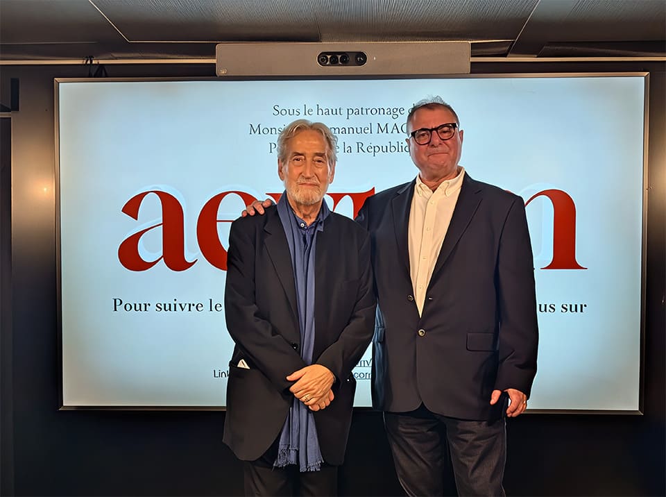 Jordi Savall presenta AEVUM, una nueva plataforma de streaming musical Jordi Savall presenta AEVUM, una nueva plataforma de streaming musical