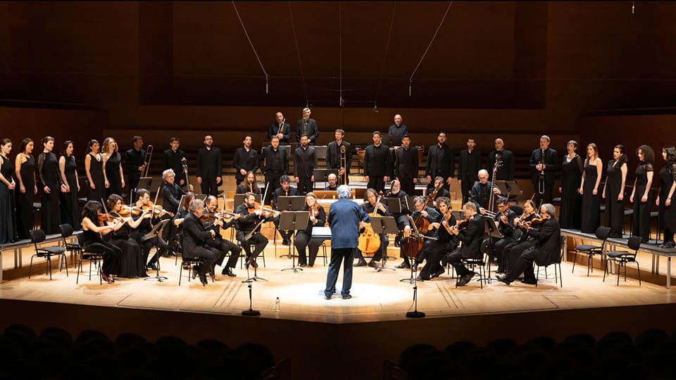 Jordi Savall inaugura El so original con el Réquiem alemán de Brahms Jordi Savall inaugura El so original con el Réquiem alemán de Brahms