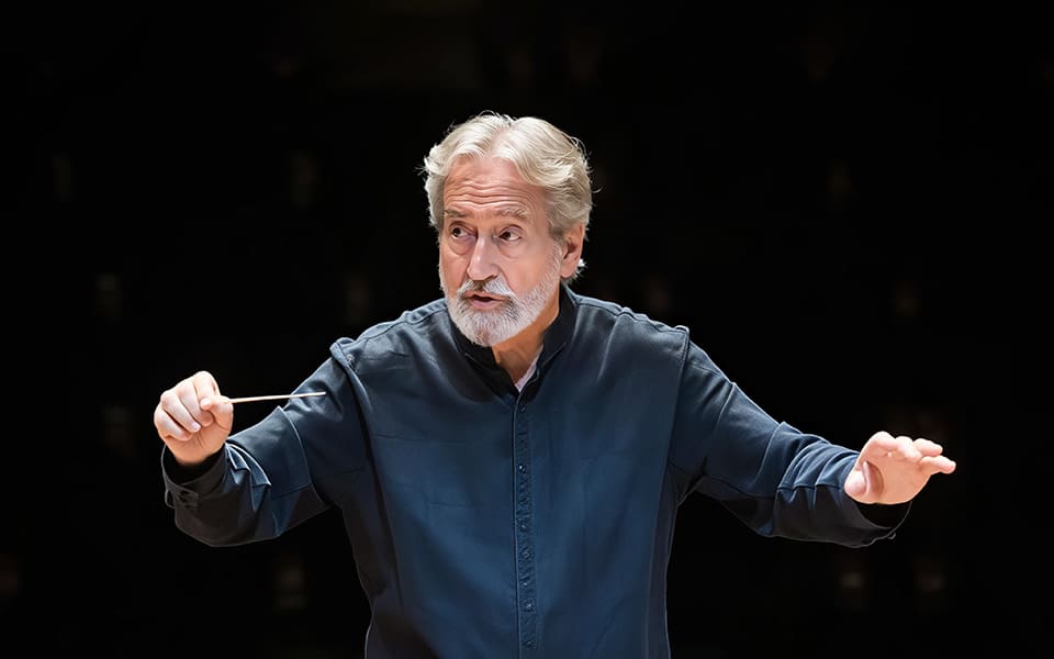 Jordi Savall inaugura El so original con el Réquiem alemán de Brahms Jordi Savall inaugura El so original con el Réquiem alemán de Brahms