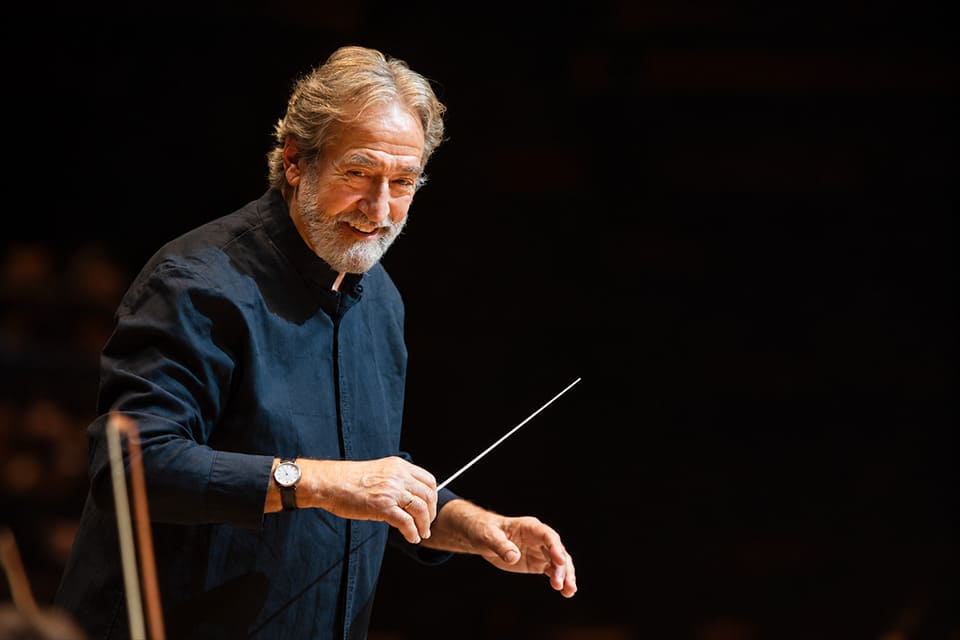 Jordi Savall inaugura El so original con el Réquiem alemán de Brahms Jordi Savall inaugura El so original con el Réquiem alemán de Brahms