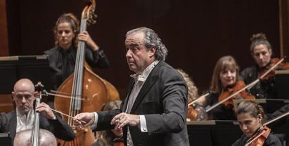 La Sinfónica de Bilbao prepara un homenaje a Juanjo Mena