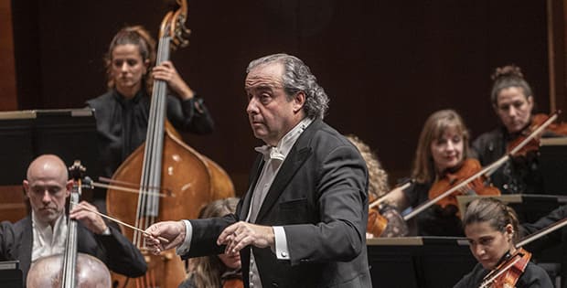 La Sinfónica de Bilbao prepara un homenaje a Juanjo Mena