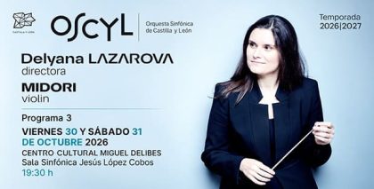 La OSCyL reúne a Midori y Delyana Lazarova en un programa ruso