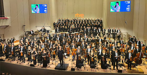 «Los conciertos de La 2» Mahler con la Orquesta y Coro RTVE y Festival COMA’26
