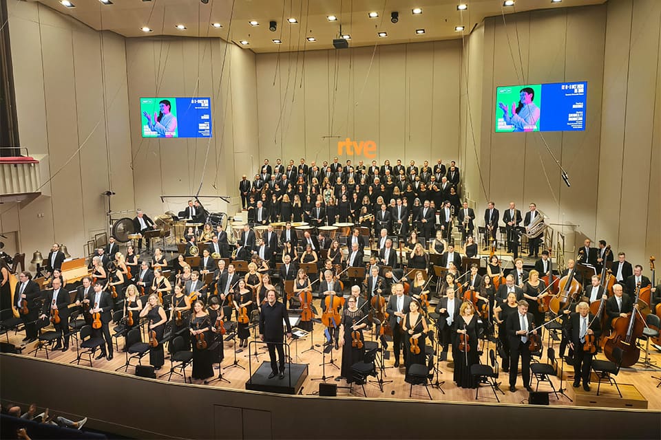 «Los conciertos de La 2» Mahler con la Orquesta y Coro RTVE y Festival COMA’26 «Los conciertos de La 2» Mahler con la Orquesta y Coro RTVE y Festival COMA’26