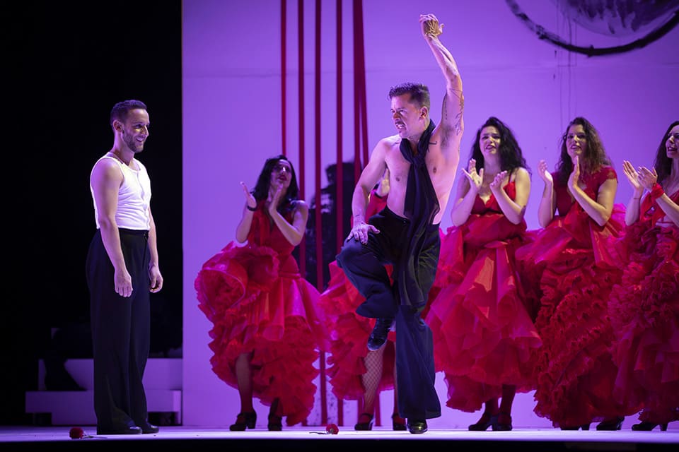 Manuel Liñán lleva el flamenco de Lorca a Teatros del Canal Manuel Liñán lleva el flamenco de Lorca a Teatros del Canal
