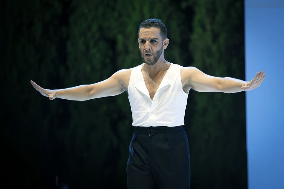 Manuel Liñán lleva el flamenco de Lorca a Teatros del Canal Manuel Liñán lleva el flamenco de Lorca a Teatros del Canal