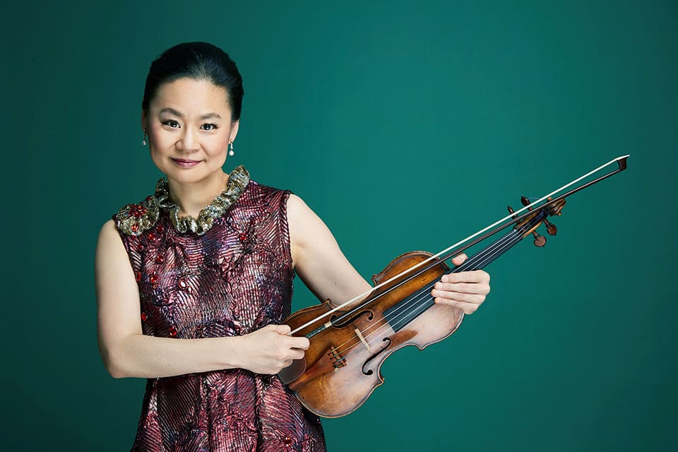 Midori inaugura el V Ciclo de Recitales y Música de Cámara del Centro Cultural Miguel Delibes