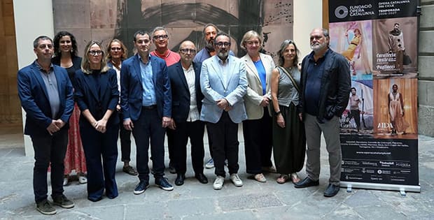 Òpera a Catalunya presenta su temporada 2026/27