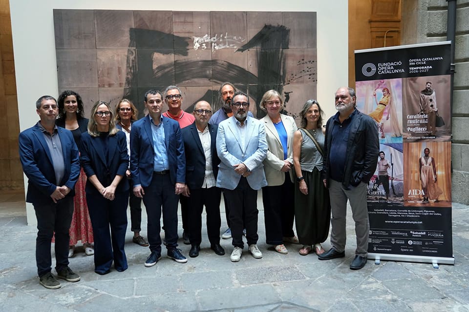 Òpera a Catalunya presenta su temporada 2026/27 Òpera a Catalunya presenta su temporada 2026/27