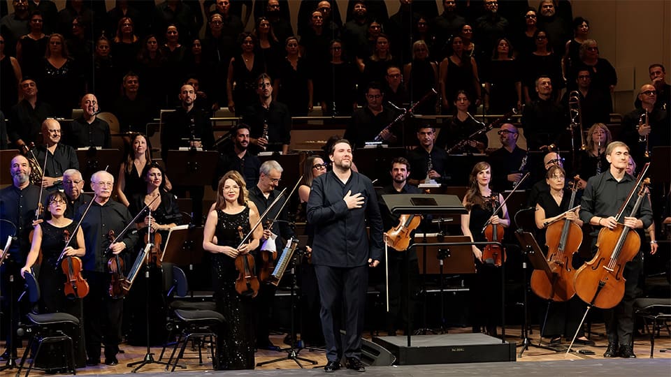 La Orquesta y Coro RTVE recupera El apocalipsis de Tomás Bretón