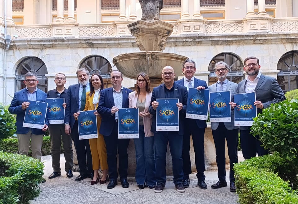 El FeMAUB celebra su 30.º aniversario con ‘SACRA’, músicas de lo sagrado El FeMAUB celebra su 30.º aniversario con ‘SACRA’, músicas de lo sagrado