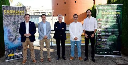 Badajoz Actual presenta nueve conciertos y once estrenos