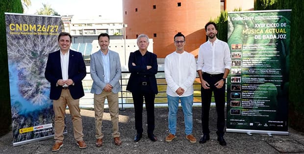 Badajoz Actual presenta nueve conciertos y once estrenos