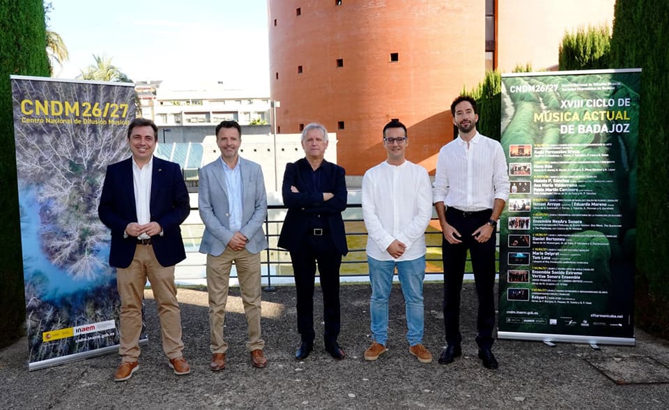 Badajoz Actual presenta nueve conciertos y once estrenos Badajoz Actual presenta nueve conciertos y once estrenos